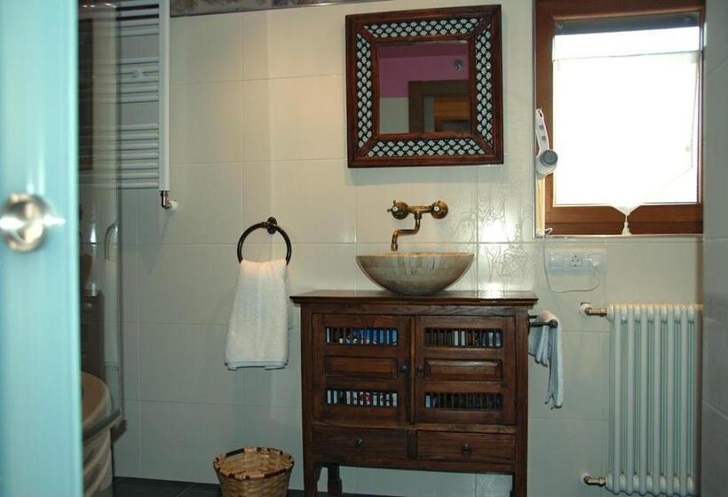 Люкс с гидромассажем, Rural El Balcón De Montija