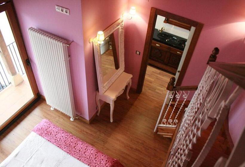 Люкс с гидромассажем, Rural El Balcón De Montija