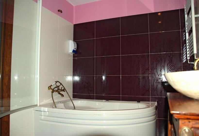 Люкс с гидромассажем, Rural El Balcón De Montija