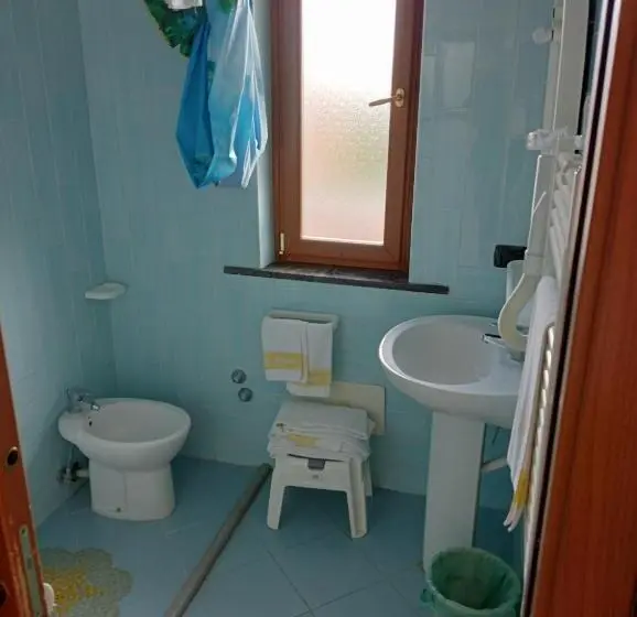 Perhehuone, Sottovento