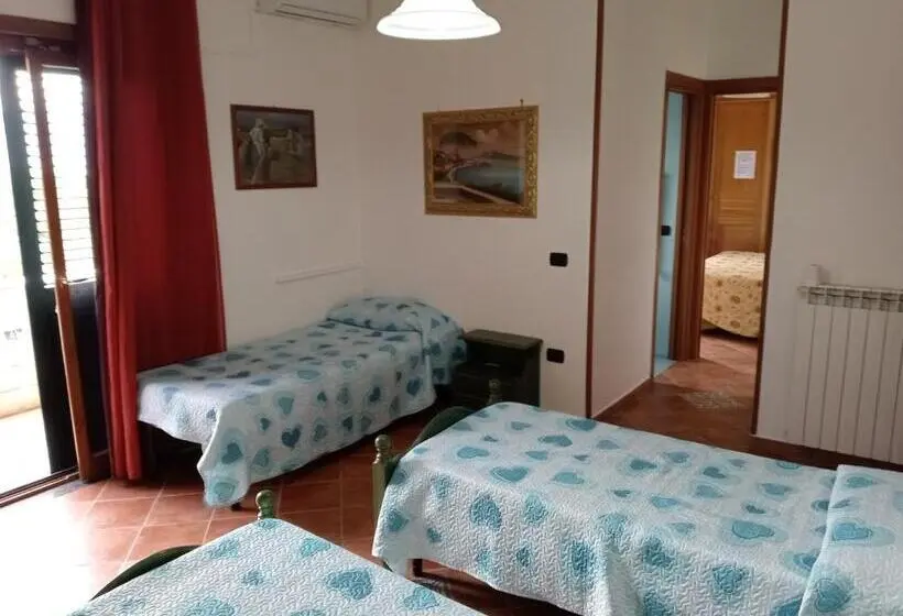Perhehuone, Sottovento