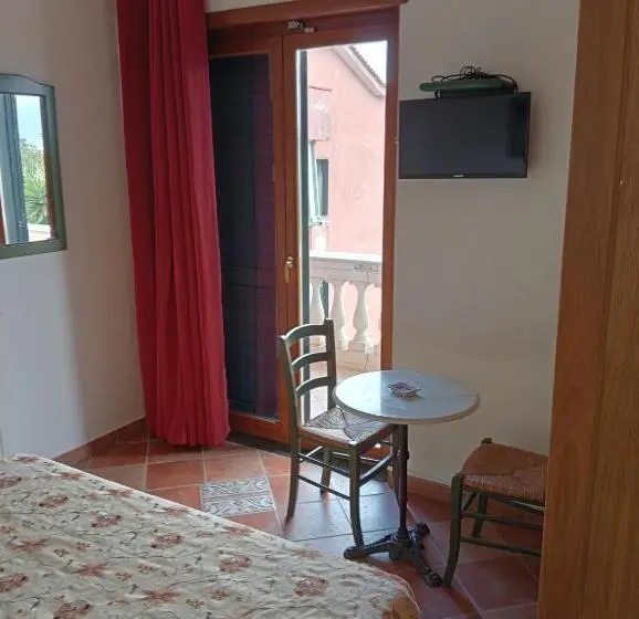Perhehuone, Sottovento