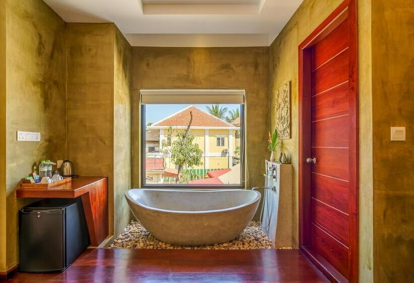 اتاق لوکس, The Secret Corner Unique Residence