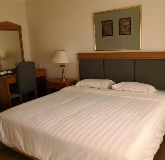 싱글 디럭스 룸, The Executive Hotel Lahad Datu