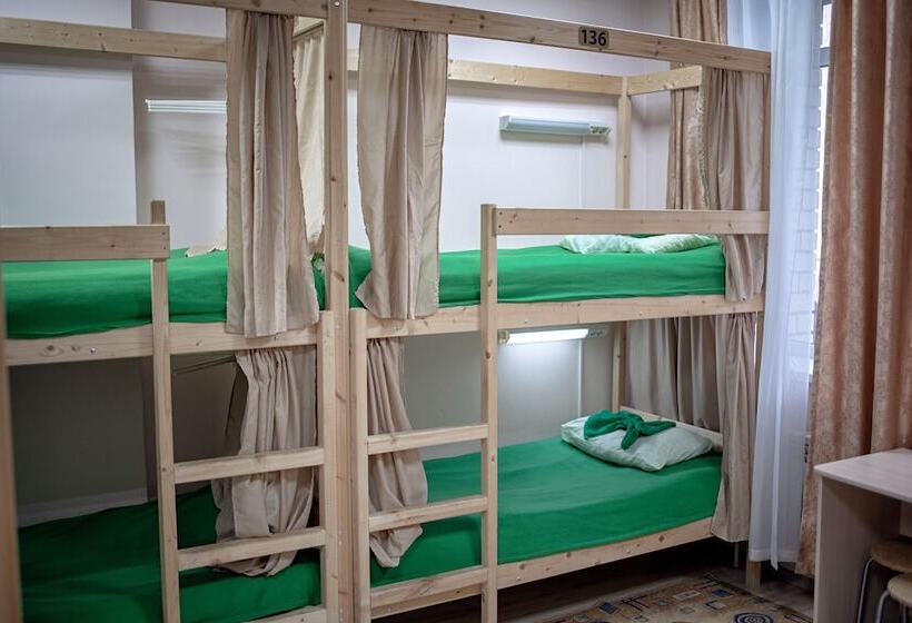 تختخواب در اتاق مشترک, Nice Hostel 33