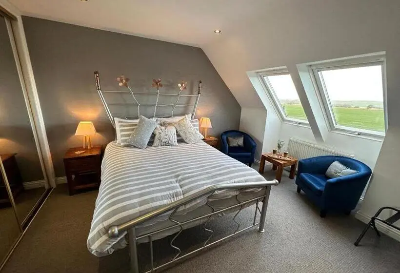 キングサイズベッドのスタンダードルーム, Tarskavaig B&b