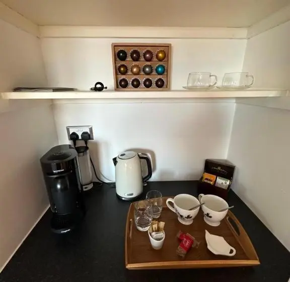 キングサイズベッドのスタンダードルーム, Tarskavaig B&b