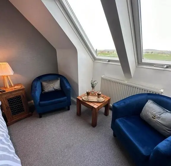 キングサイズベッドのスタンダードルーム, Tarskavaig B&b