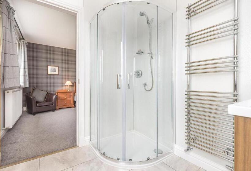 带大床的高级房间, Tarskavaig B&b