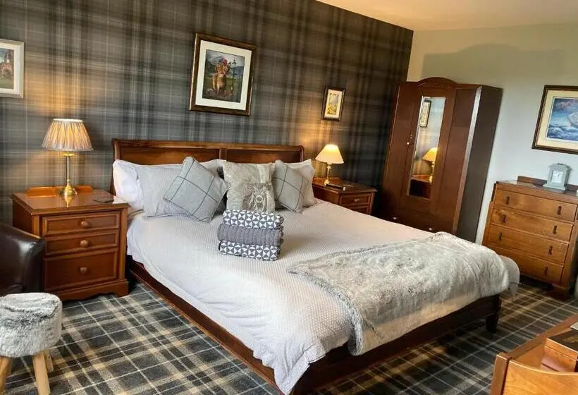 キングサイズベッドのスーペリアルーム, Tarskavaig B&b