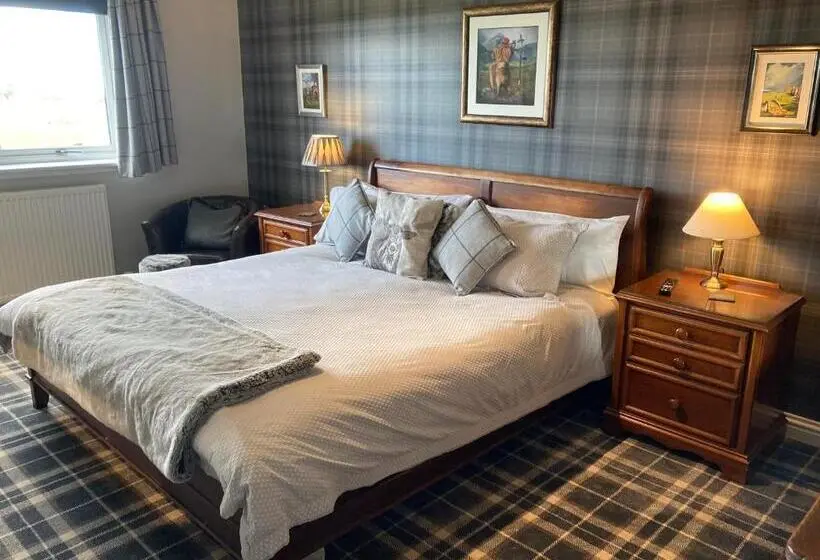 キングサイズベッドのスーペリアルーム, Tarskavaig B&b
