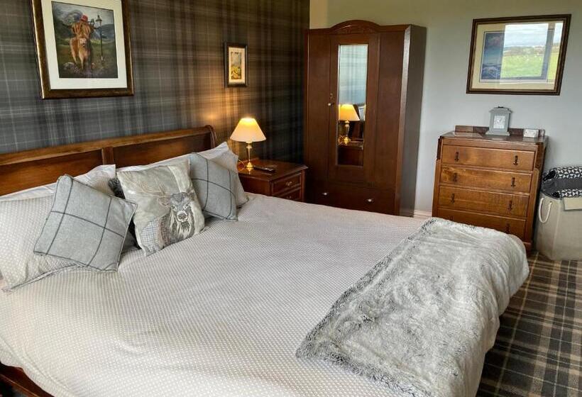 带大床的高级房间, Tarskavaig B&b