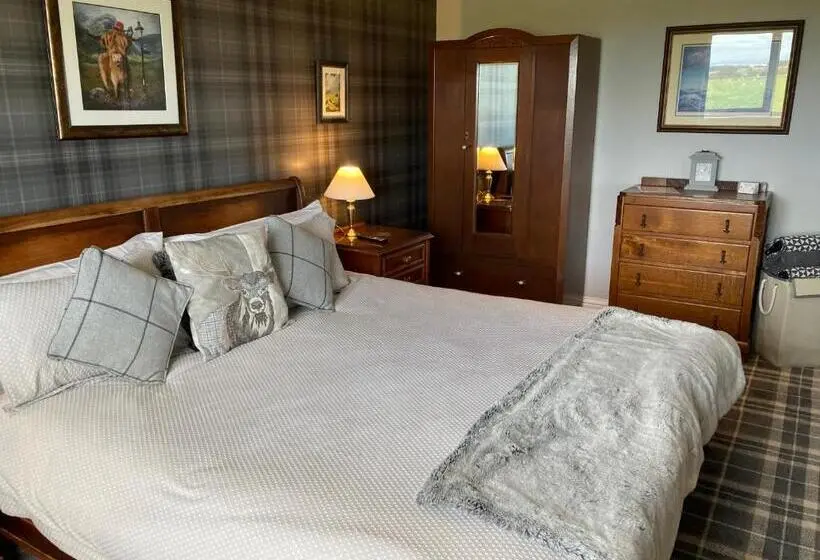 キングサイズベッドのスーペリアルーム, Tarskavaig B&b