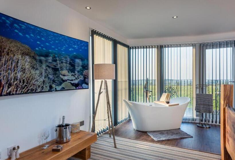 带阳台套房, Tarskavaig B&b