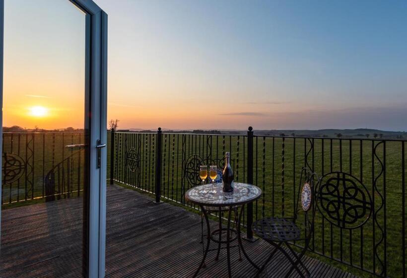 Люкс с Балконом, Tarskavaig B&b