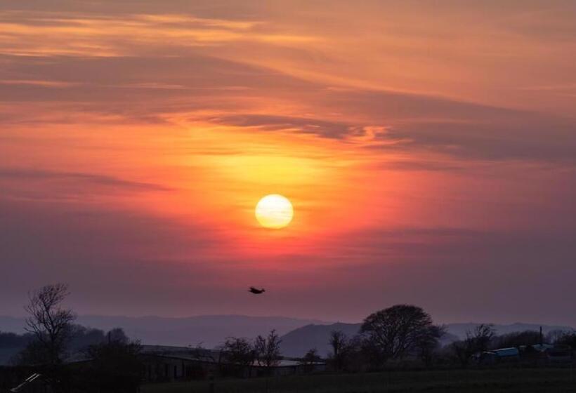 带阳台套房, Tarskavaig B&b