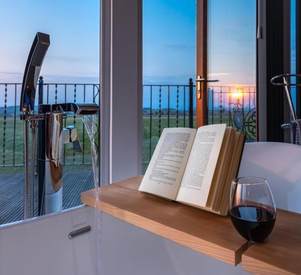 带阳台套房, Tarskavaig B&b