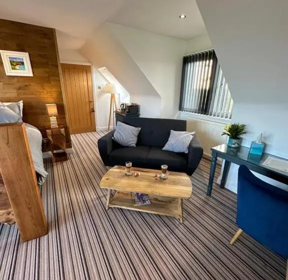 バルコニー付スイート, Tarskavaig B&b