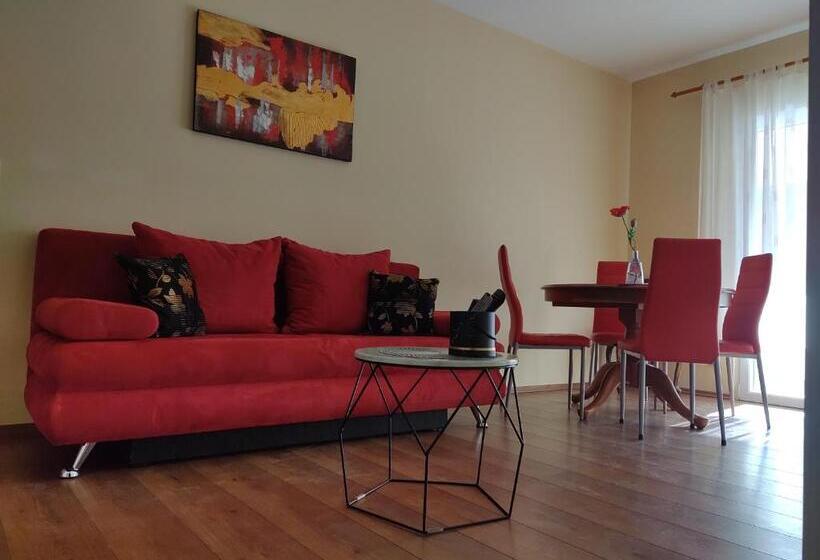 带1个卧室的带阳台的公寓, Palma Guesthouse