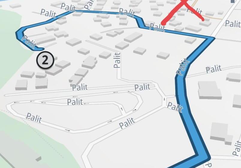 带1个卧室的带阳台的公寓, Palma Guesthouse