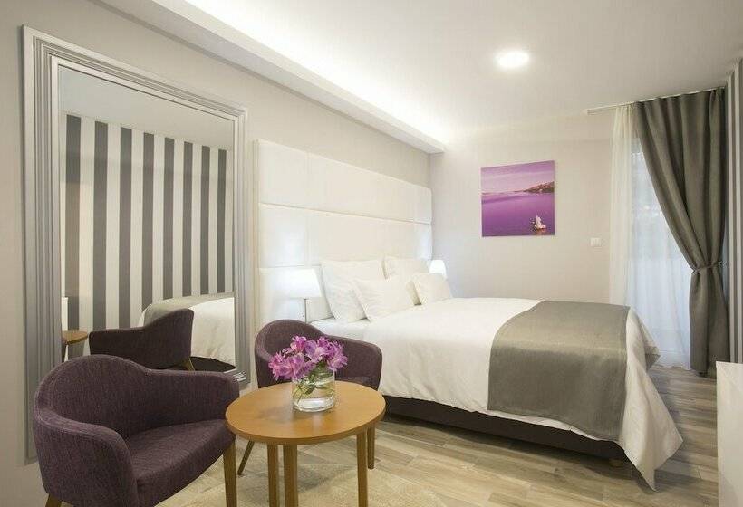 اتاق لوکس با بالکن, Boutique Hotel Intermezzo   Pag Centre