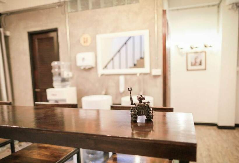 חדר סטנדרט חדר אמבטיה משותף, De Pumpkiin Hostel