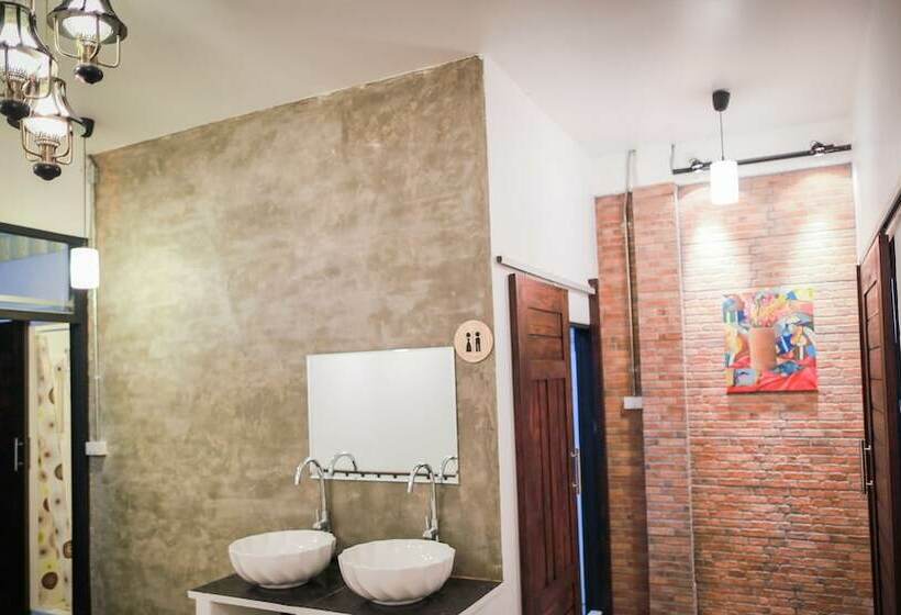 חדר סטנדרט חדר אמבטיה משותף, De Pumpkiin Hostel