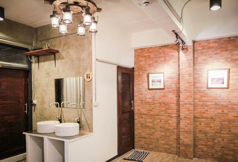 חדר סטנדרט חדר אמבטיה משותף, De Pumpkiin Hostel