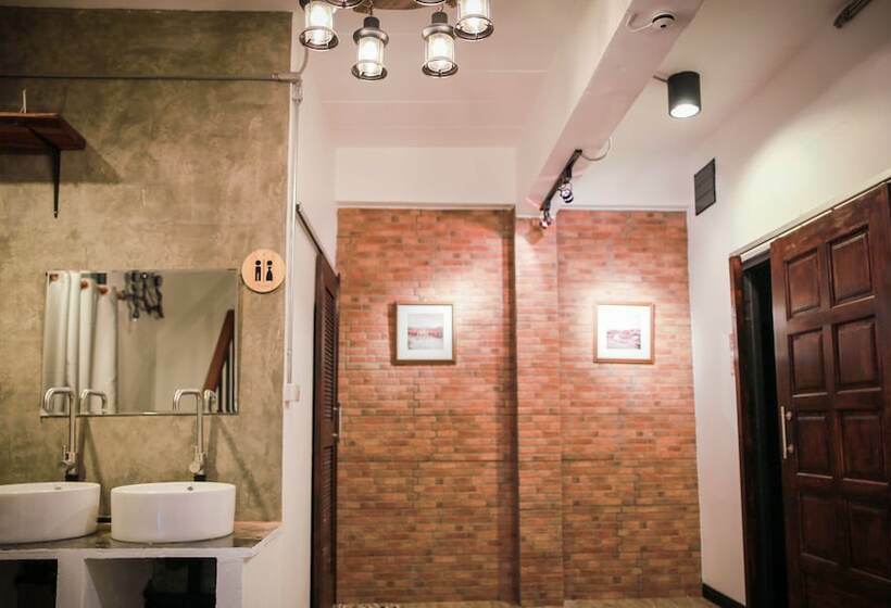 חדר סטנדרט חדר אמבטיה משותף, De Pumpkiin Hostel