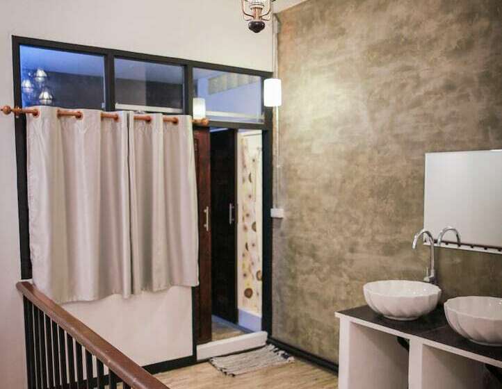 חדר סטנדרט חדר אמבטיה משותף, De Pumpkiin Hostel