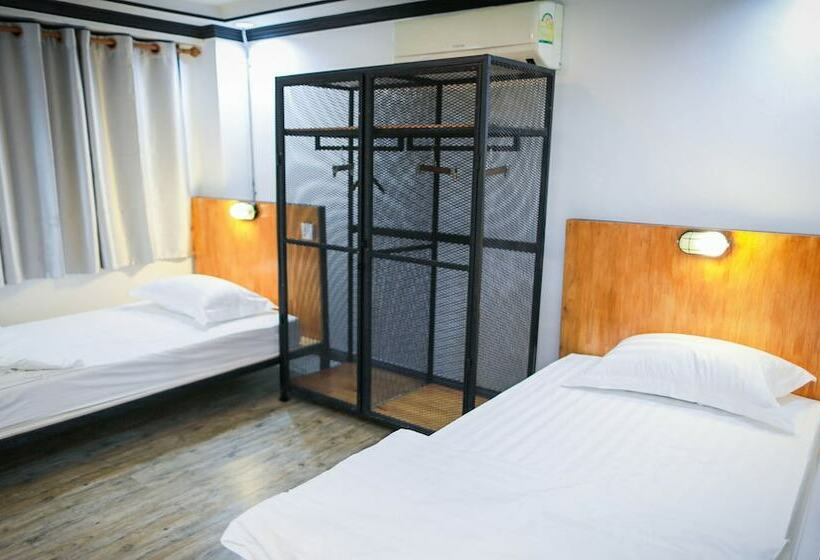 חדר סטנדרט חדר אמבטיה משותף, De Pumpkiin Hostel