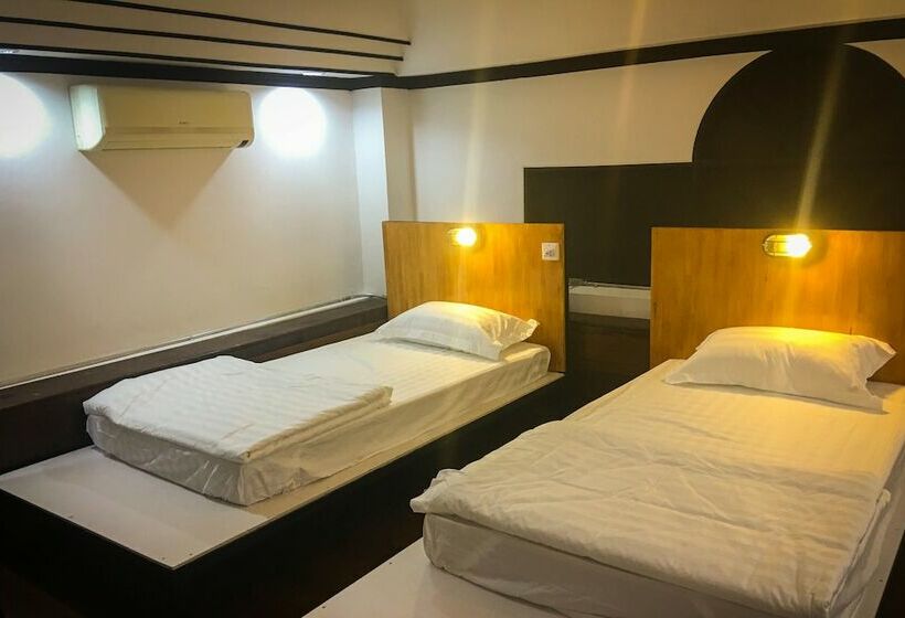 חדר סטנדרט חדר אמבטיה משותף, De Pumpkiin Hostel