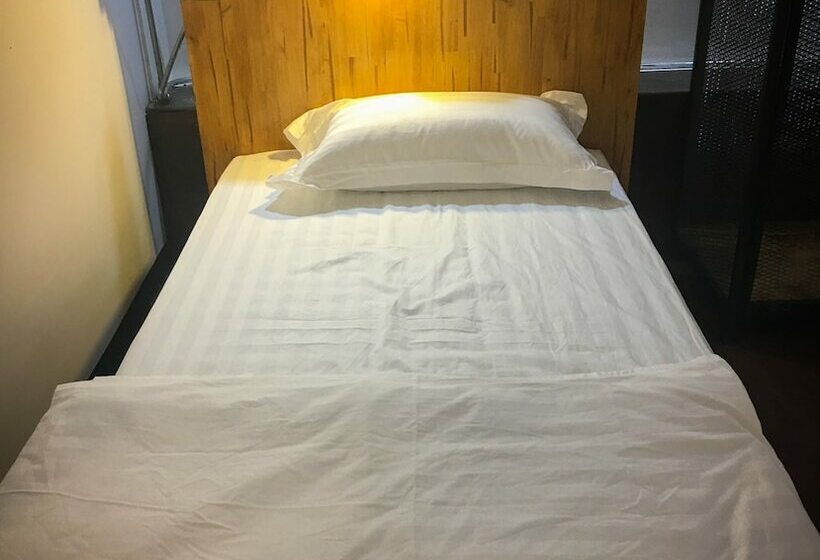 חדר סטנדרט חדר אמבטיה משותף, De Pumpkiin Hostel