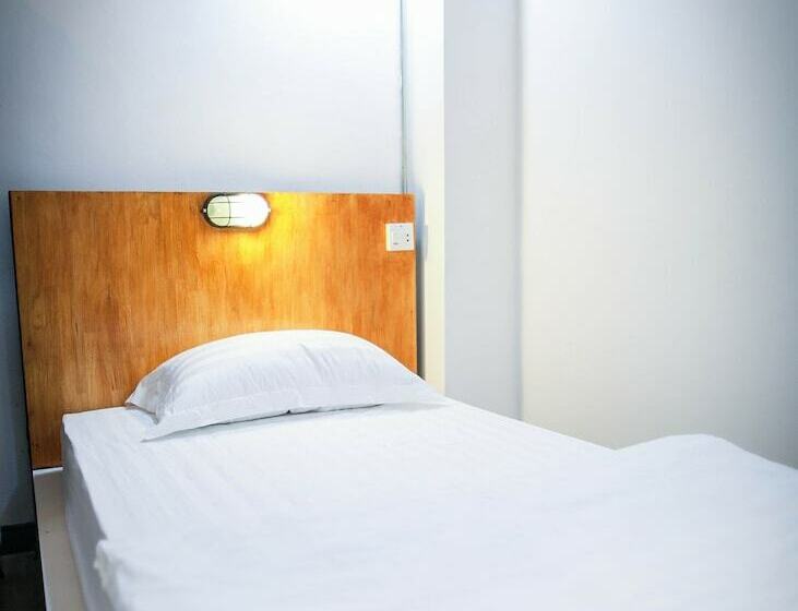 חדר סטנדרט חדר אמבטיה משותף, De Pumpkiin Hostel