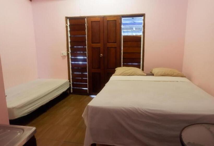 Economy Triple Room, Bluepango Guest House