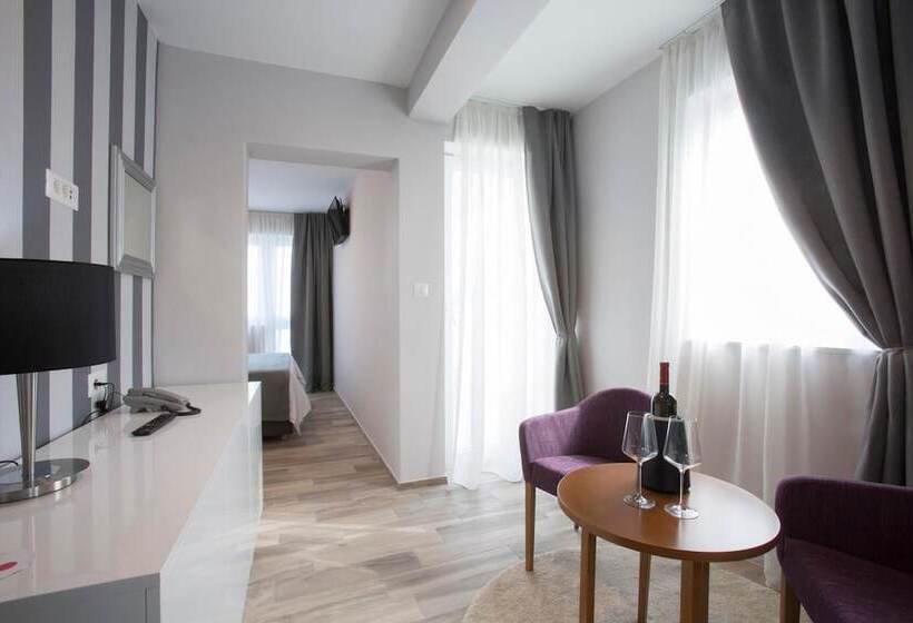 Superior Room with Terrace, Boutique Hotel Intermezzo   Pag Centre