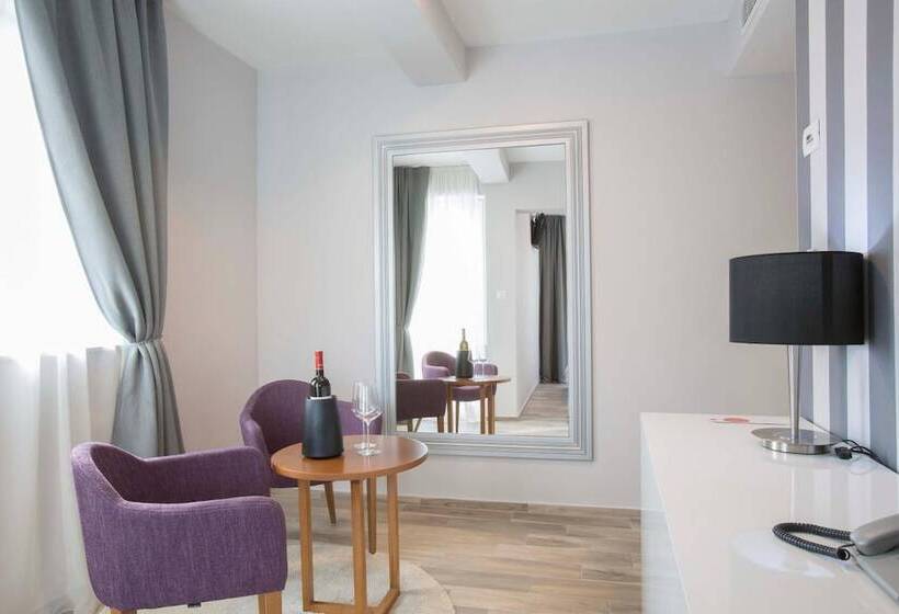 Superior Room with Terrace, Boutique Hotel Intermezzo   Pag Centre