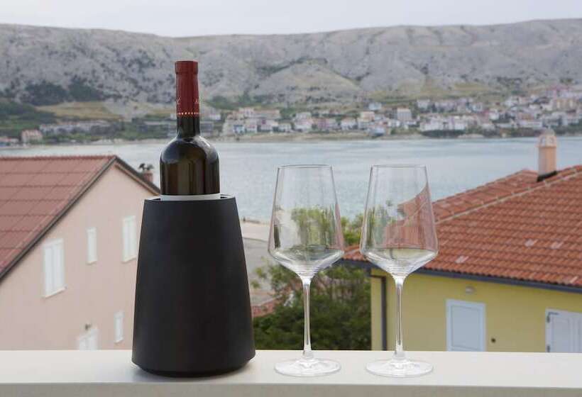 Superior Room with Terrace, Boutique Hotel Intermezzo   Pag Centre