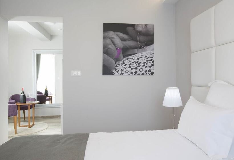 Superior Room with Terrace, Boutique Hotel Intermezzo   Pag Centre