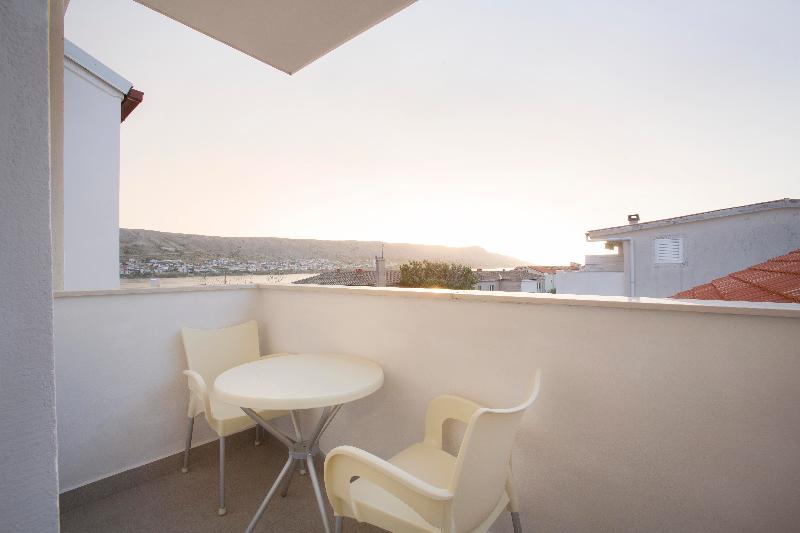 اتاق لوکس با بالکن, Boutique Hotel Intermezzo   Pag Centre