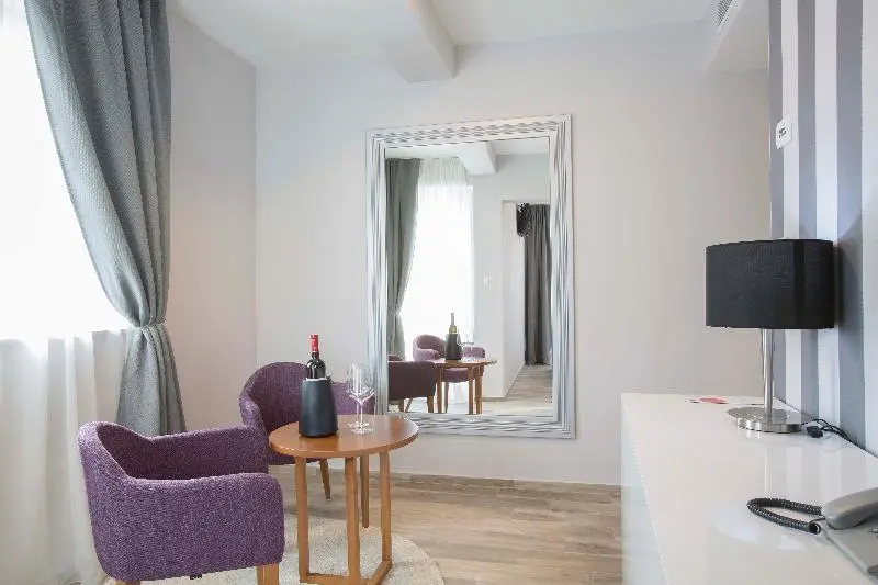 Superior Room with Terrace, Boutique Hotel Intermezzo Pag Centre