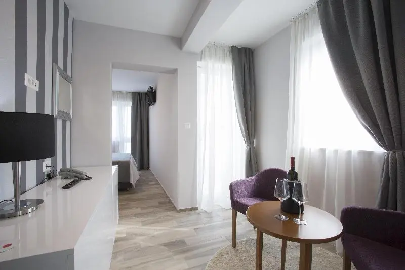 Superior Room with Terrace, Boutique Hotel Intermezzo Pag Centre
