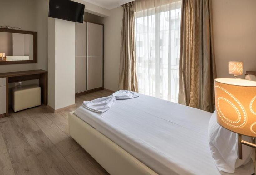 발코니 스탠다드 싱글 룸, Keit