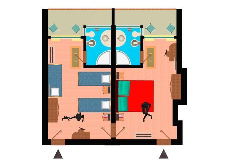 スイート（家族用）, Las Vegas