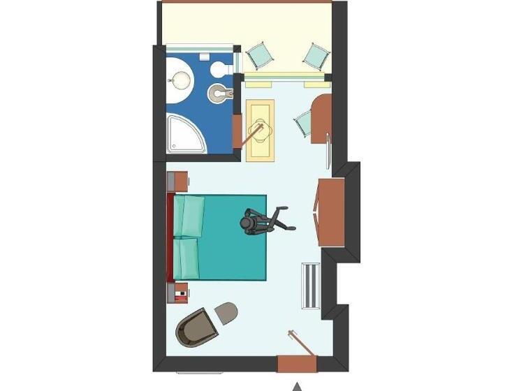 サイドシービュースーペリアールーム, Las Vegas