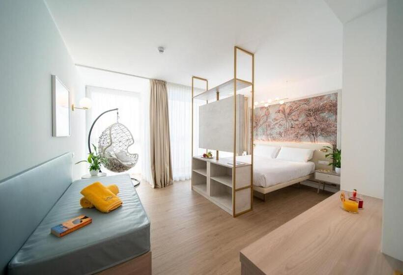 キングサイズベッドのスタンダードルーム, Las Vegas