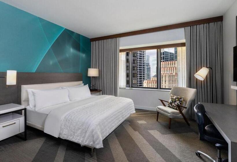 带大床的标准间, Le Méridien Houston Downtown