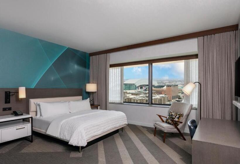 带大床的标准间, Le Méridien Houston Downtown