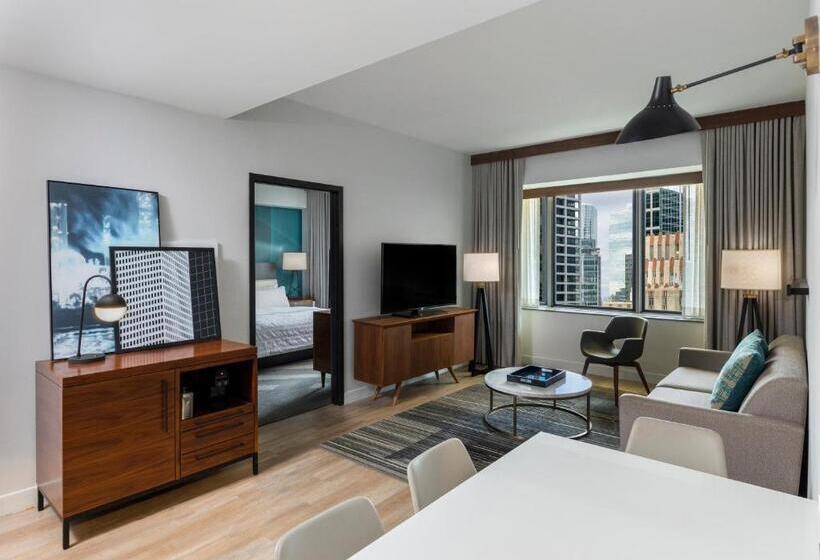 Люкс Кровать Кинг, Le Méridien Houston Downtown