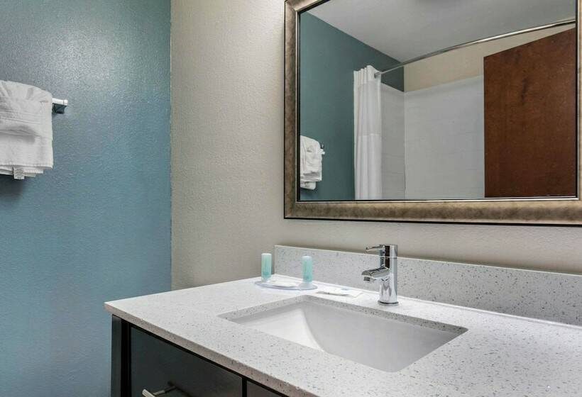 套房, Mainstay Suites Big Spring North I 20